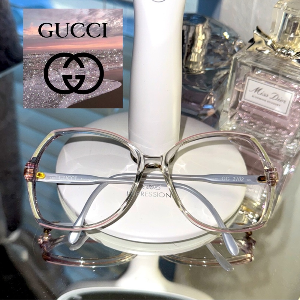 GUCCI VINTAGE Eyeglass Frames